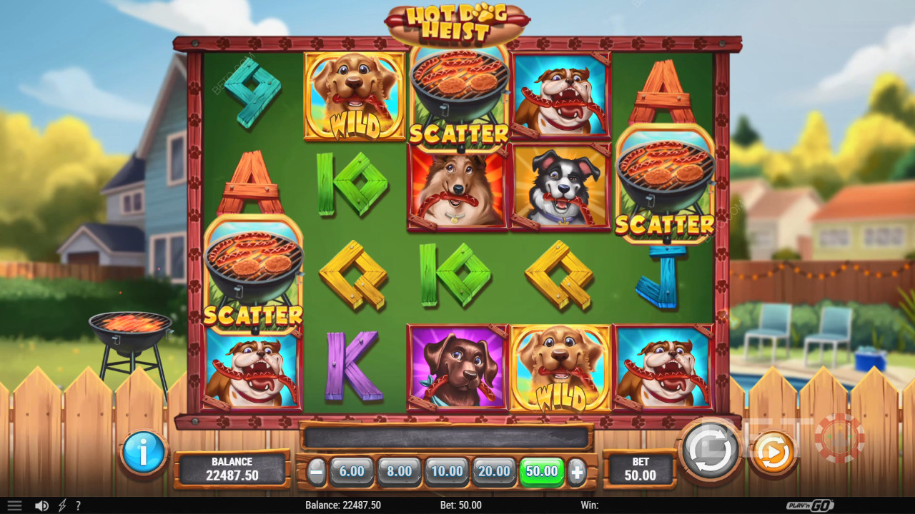 Pølsevogns-Kup: Anmeldelse fra BETO Slots