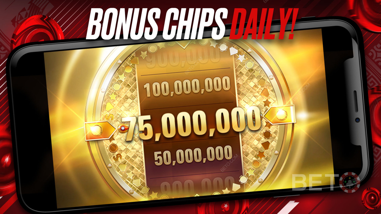 Velkomstbonus, tilbud og pakker hos PokerStars