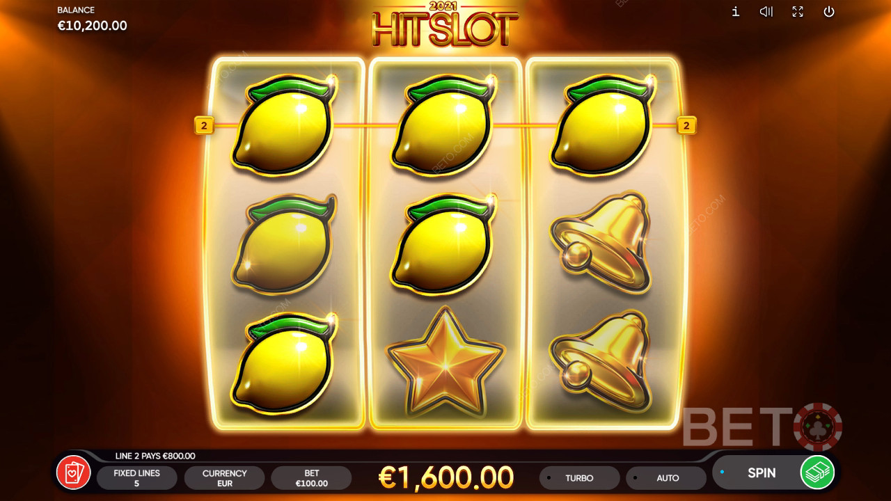2021 Hit Slot Anmeldelse fra BETO