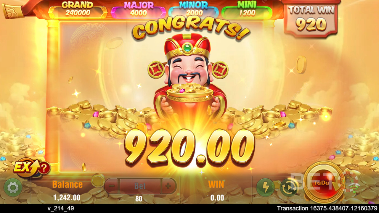 Vind 3.000x Din Indsats i Money Pot Spilleautomaten Online!