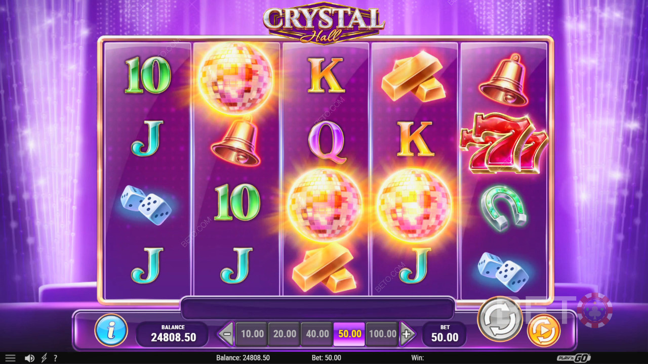 Crystal Hall: Anmeldelse fra BETO Slots