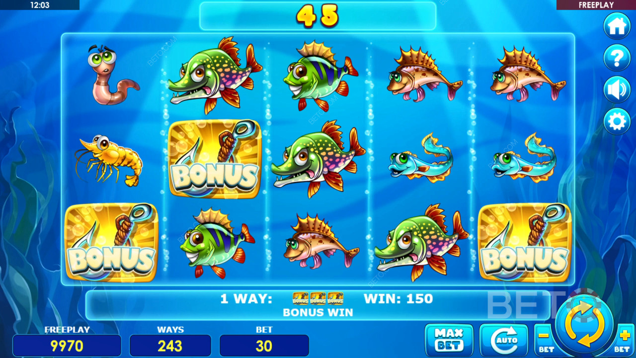 Heldig Fiskeri: Anmeldelse fra BETO Slots