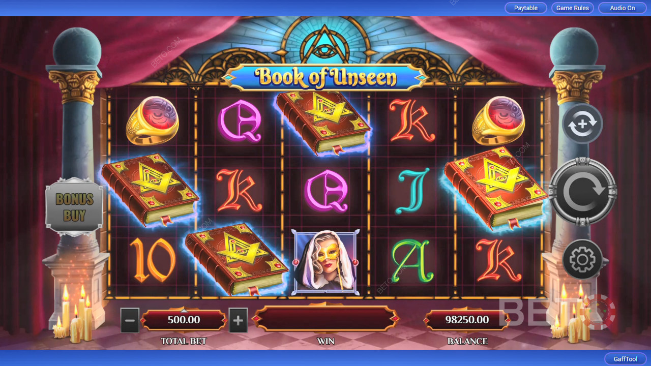 Anmeldelse af Book of Unseen hos BETO