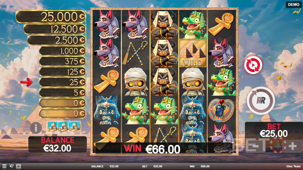 Anmeldelse af Cleo Team hos BETO Slots