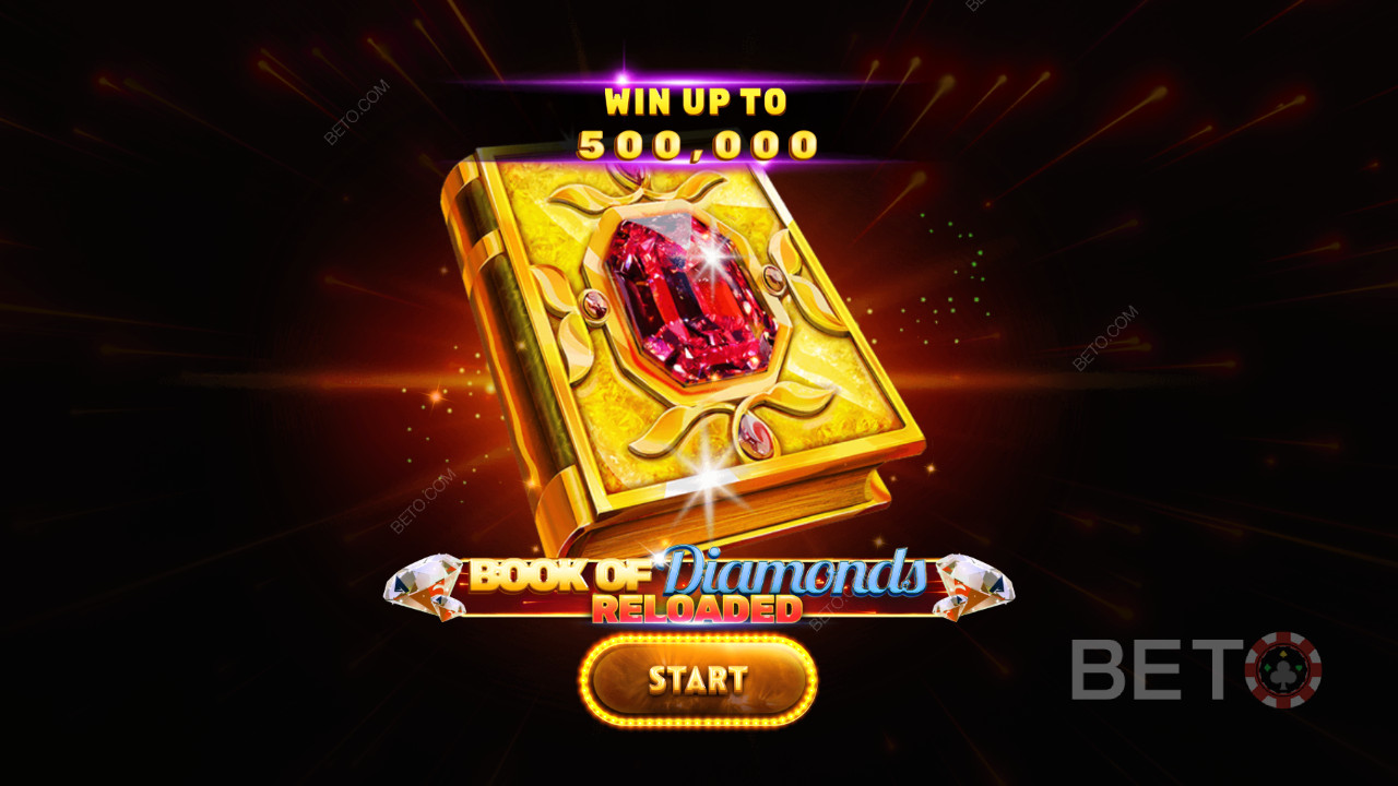 Indlæser Book Of Diamonds Reloaded