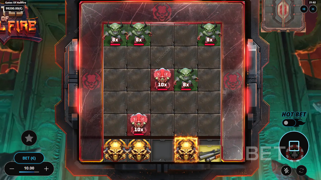 Anmeldelse af Helvedes Porte på BETO Slots