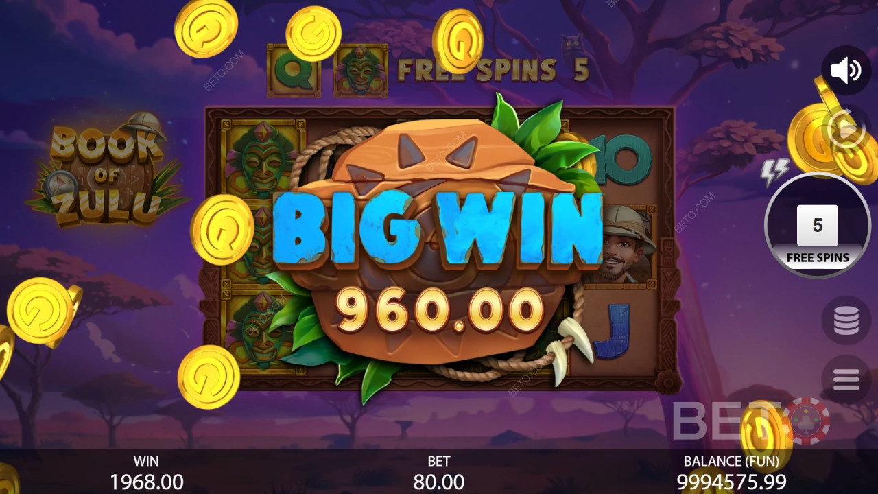 Anmeldelse af Book of Zulu hos BETO Slots