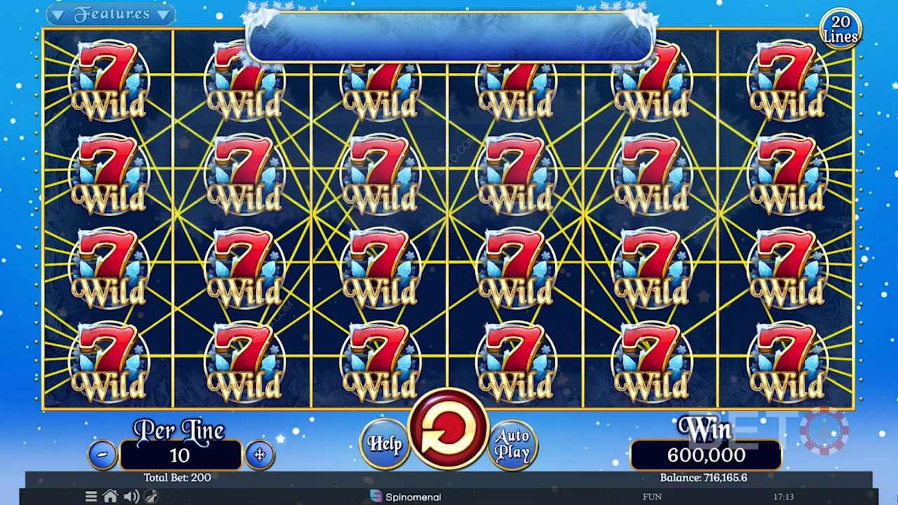 Fruits On Ice Collection 20 Lines Spil For sjov