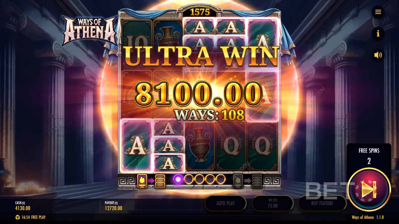Athenes Veje: Anmeldelse fra BETO Slots