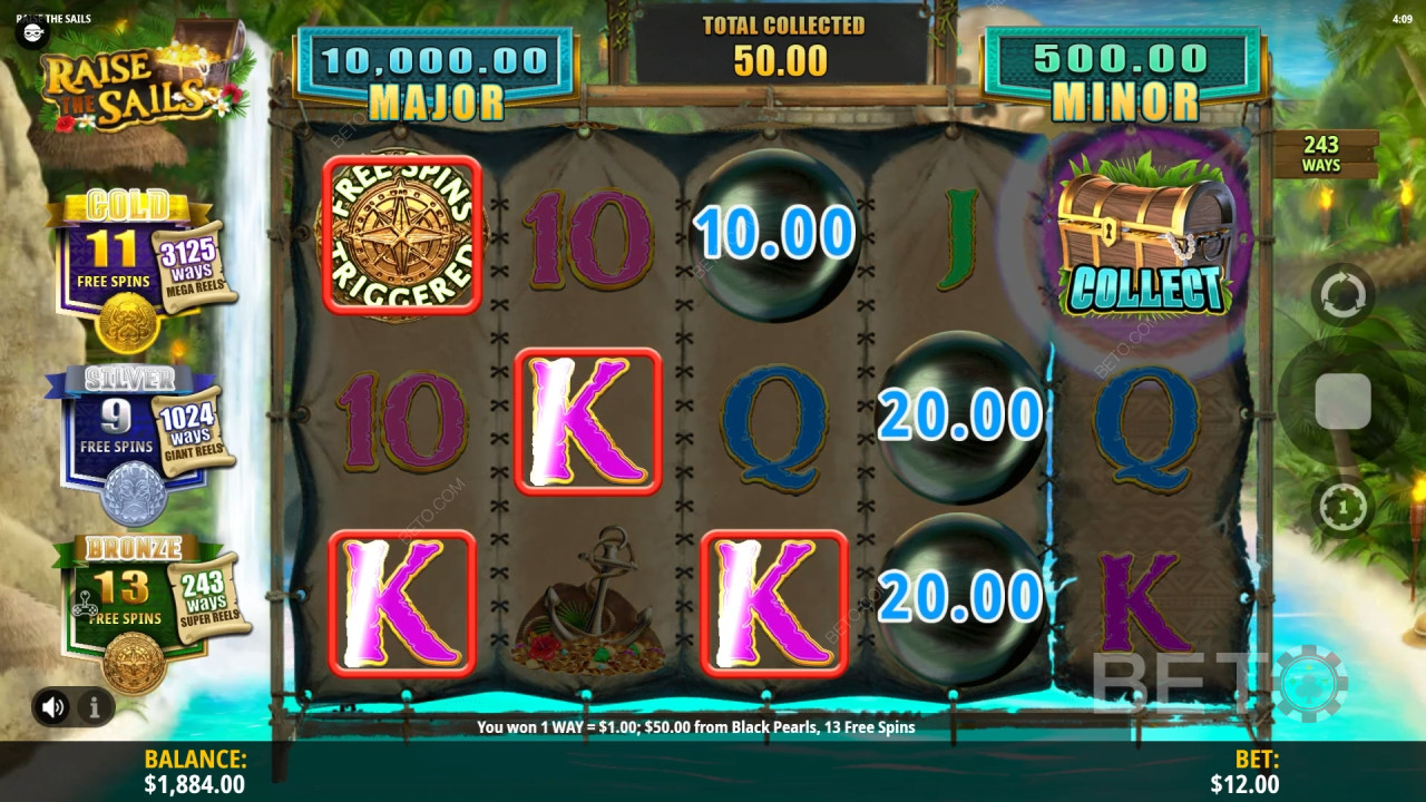 Hejs Sejlene Anmeldelse af BETO Slots