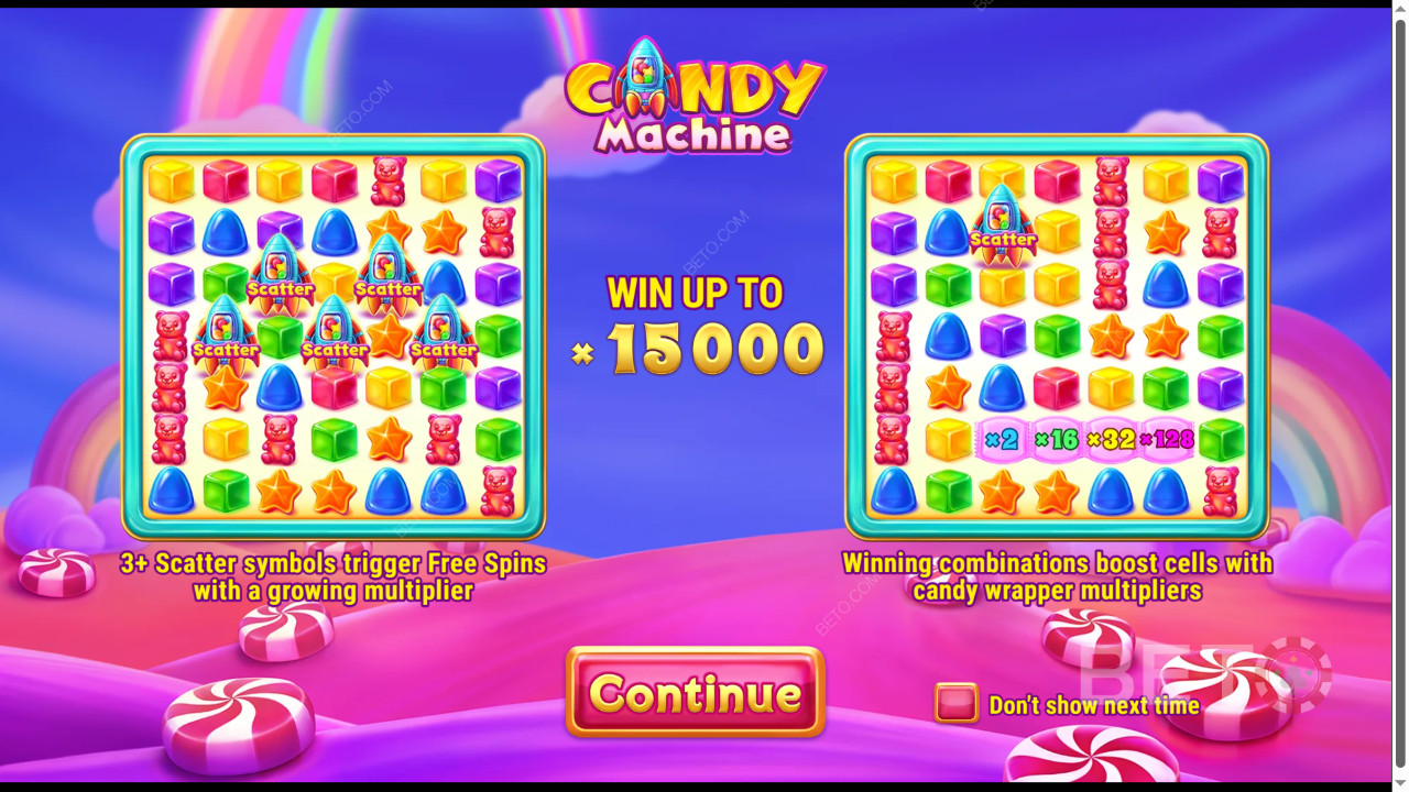 Bonusfunktioner Forklaret i Candy Machine af Barbara Bang