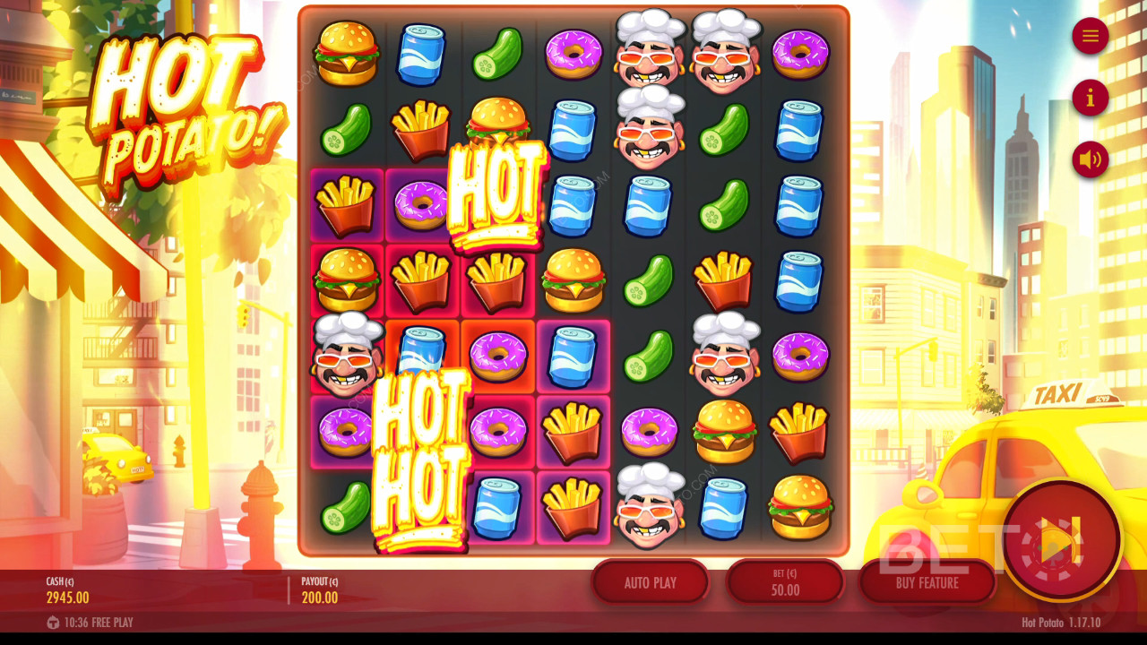 Varm Kartoffel! Anmeldelse fra BETO Slots