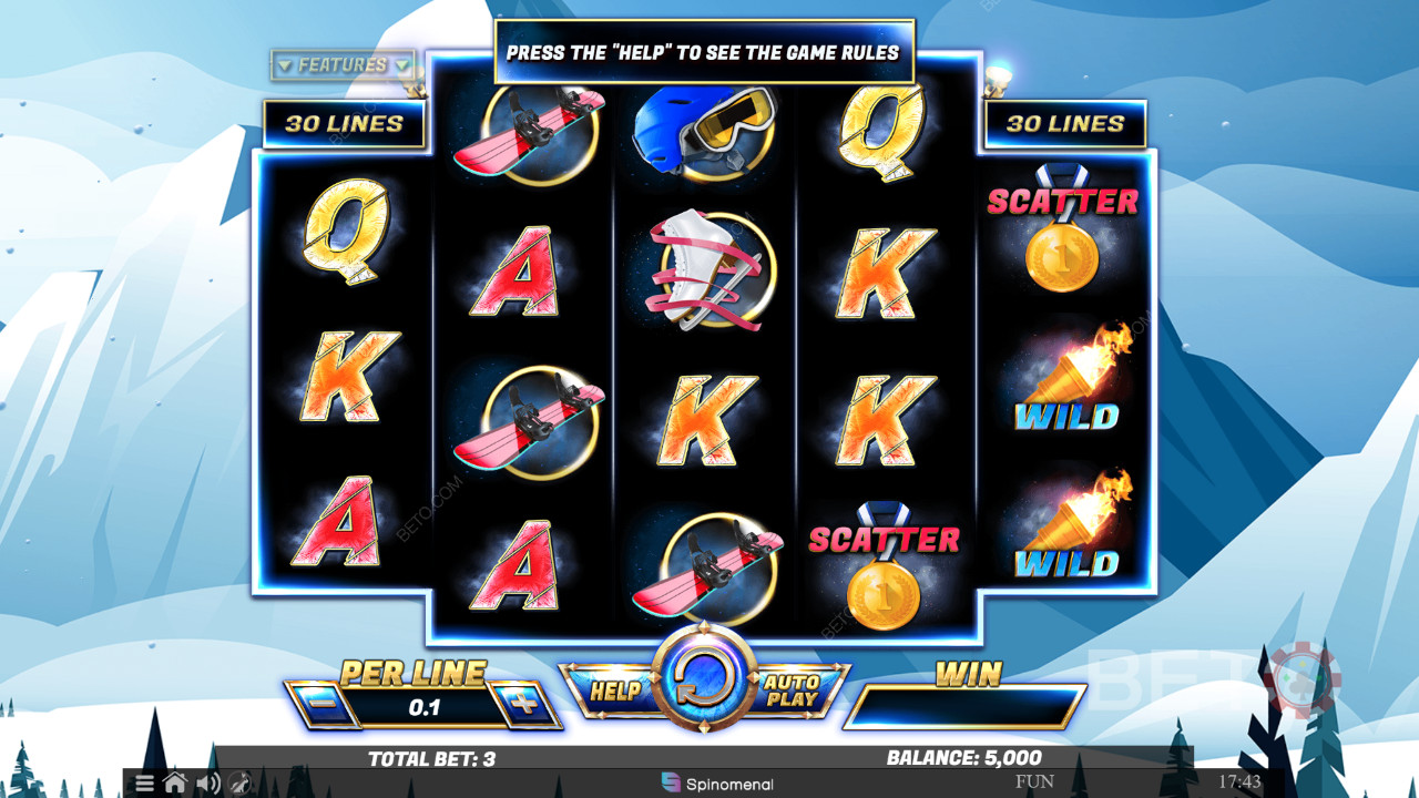 Vinterens Guld: Anmeldelse fra BETO Slots