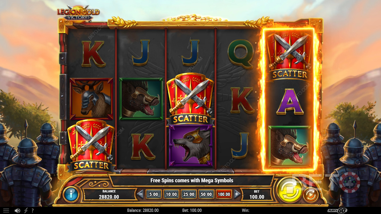Legion Gold Victory: Anmeldelse fra BETO