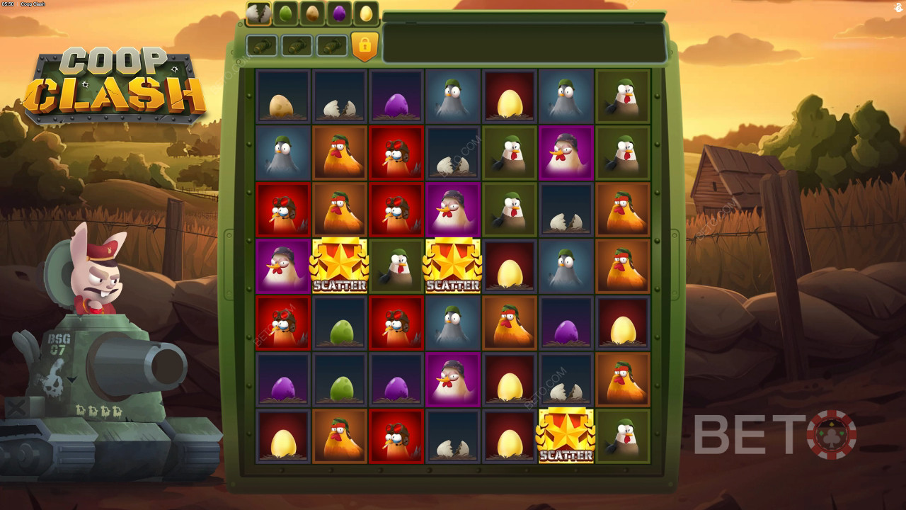 Coop Clash anmeldelse fra BETO Slots
