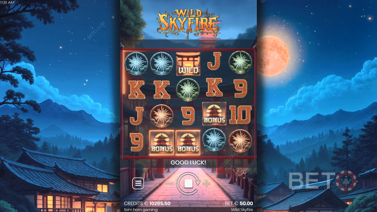 Vild Ildstorm: Anmeldelse fra BETO Slots