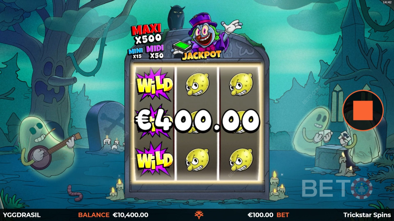 Anmeldelse af Trickstar Spins på BETO
