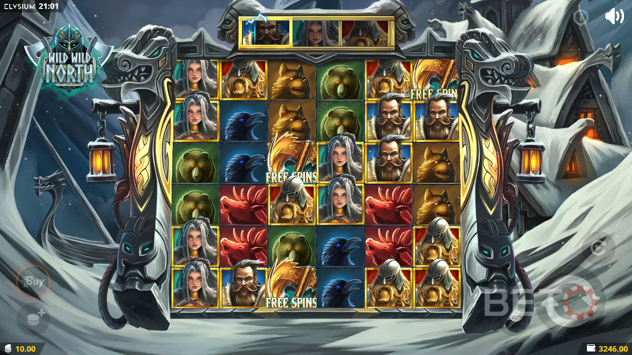 Vild Vild Nord Anmeldelse fra BETO Slots