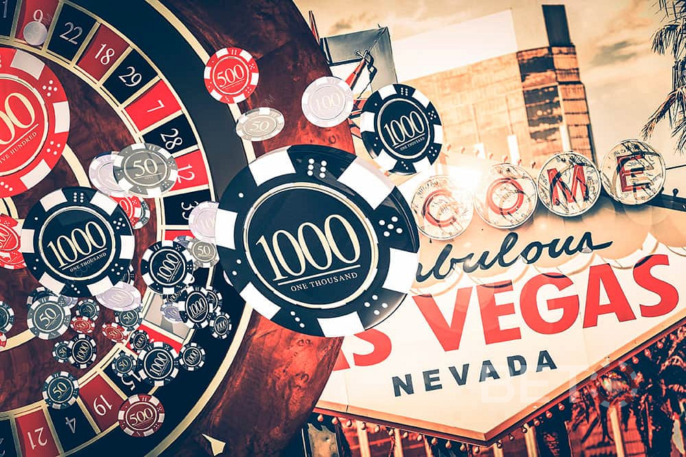 Las Vegas inspirerede online spillemaskiner (500+)