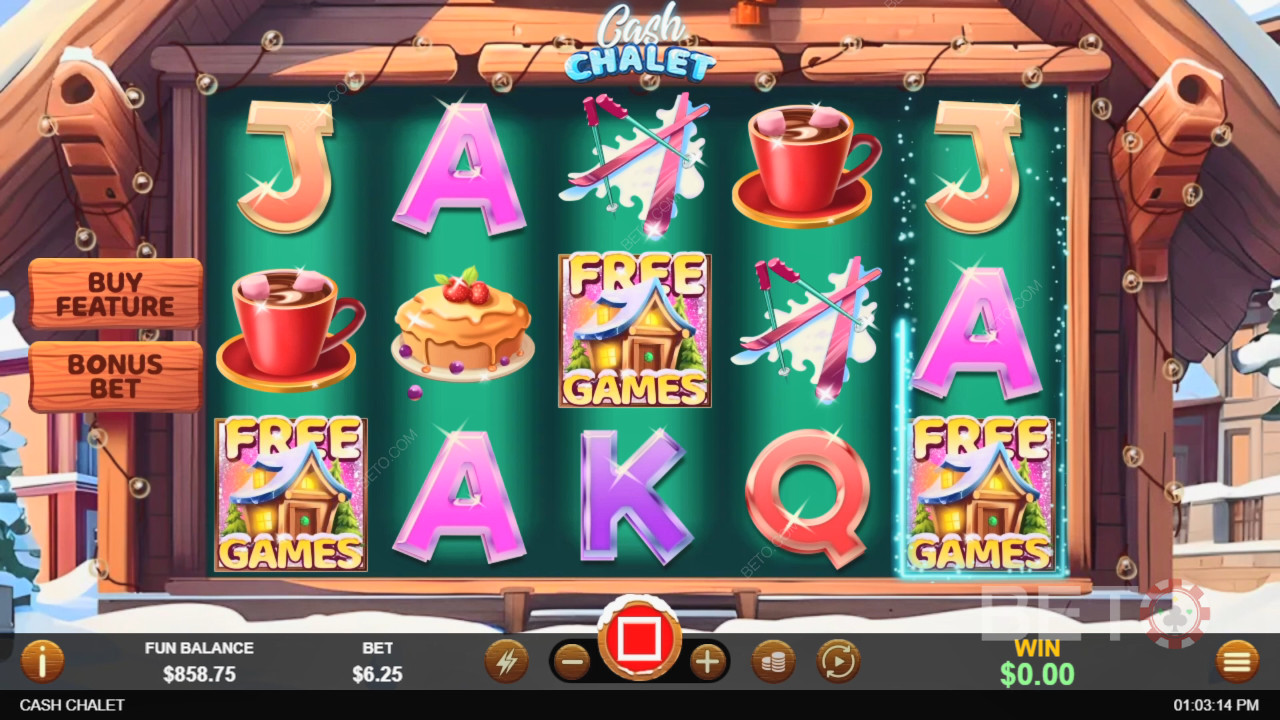Cash Chalet: Anmeldelse fra BETO Slots