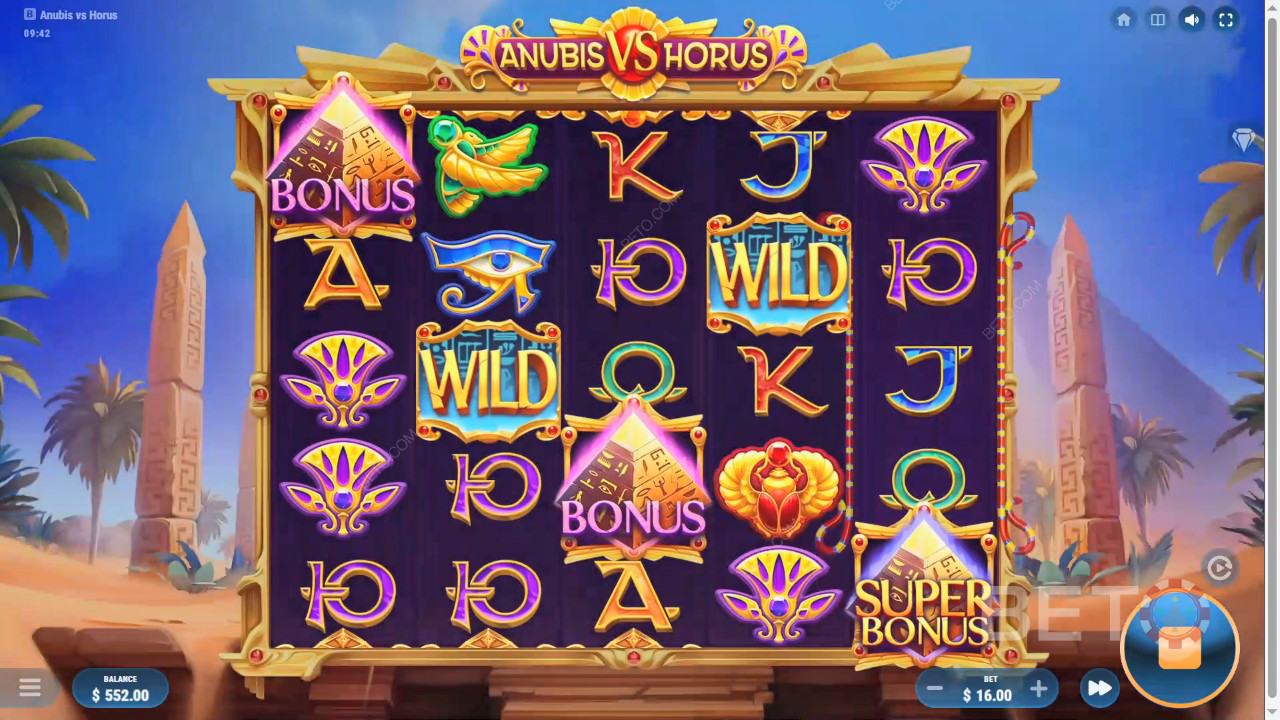 Anubis mod Horus: Anmeldelse fra BETO