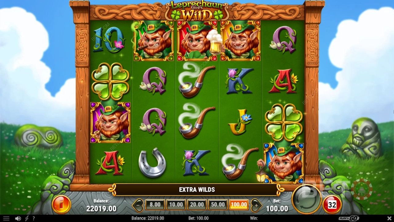 Leprechaun Goes Wild: Anmeldelse fra BETO