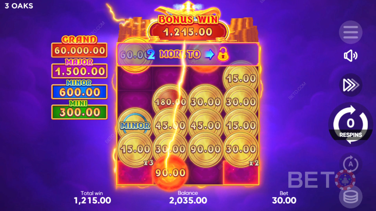 Bonusfunktioner Forklaret i Coin Lamp fra 3 Oaks Gaming