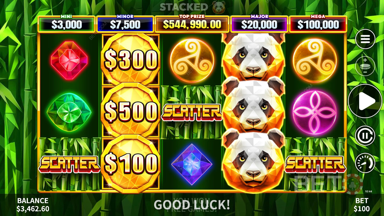 Panda Hold & Spin: Anmeldelse fra BETO