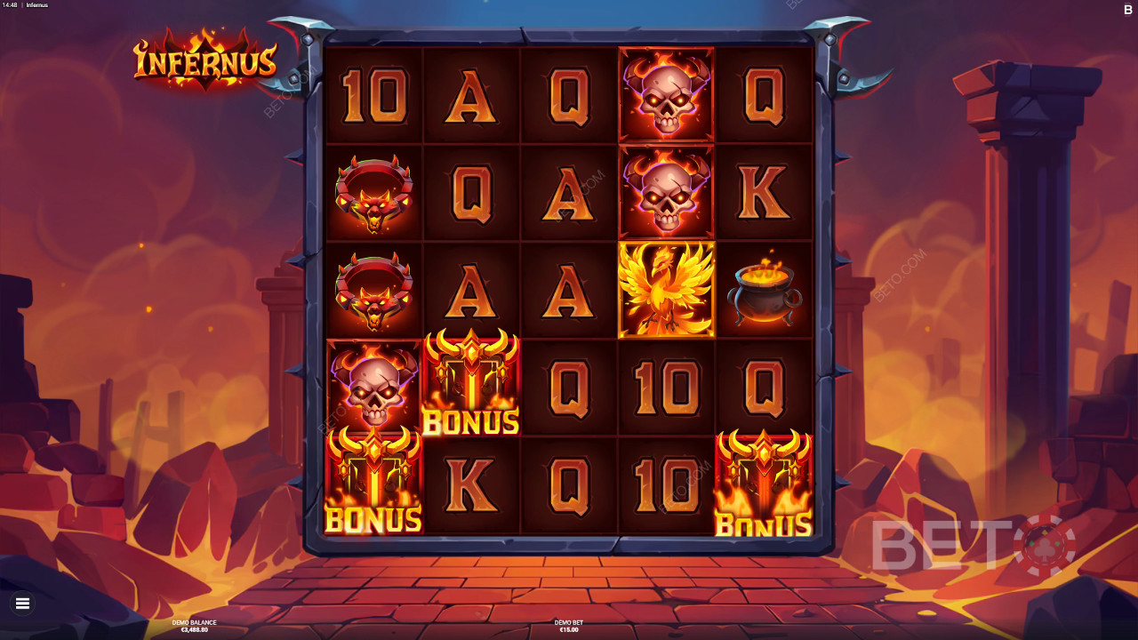 Anmeldelse af Infernus hos BETO Slots