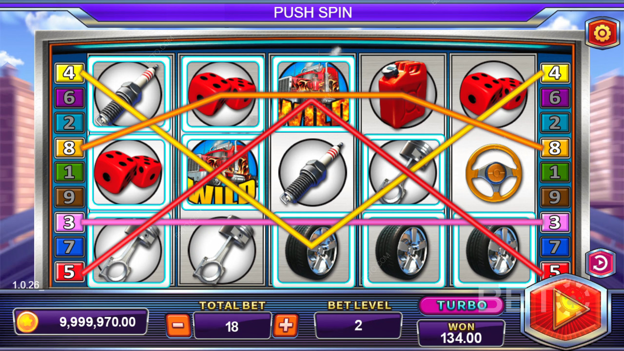 Highway King anmeldelse fra BETO Slots