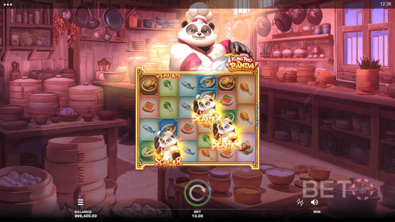 Kung Pao Panda: Anmeldelse fra BETO Slots
