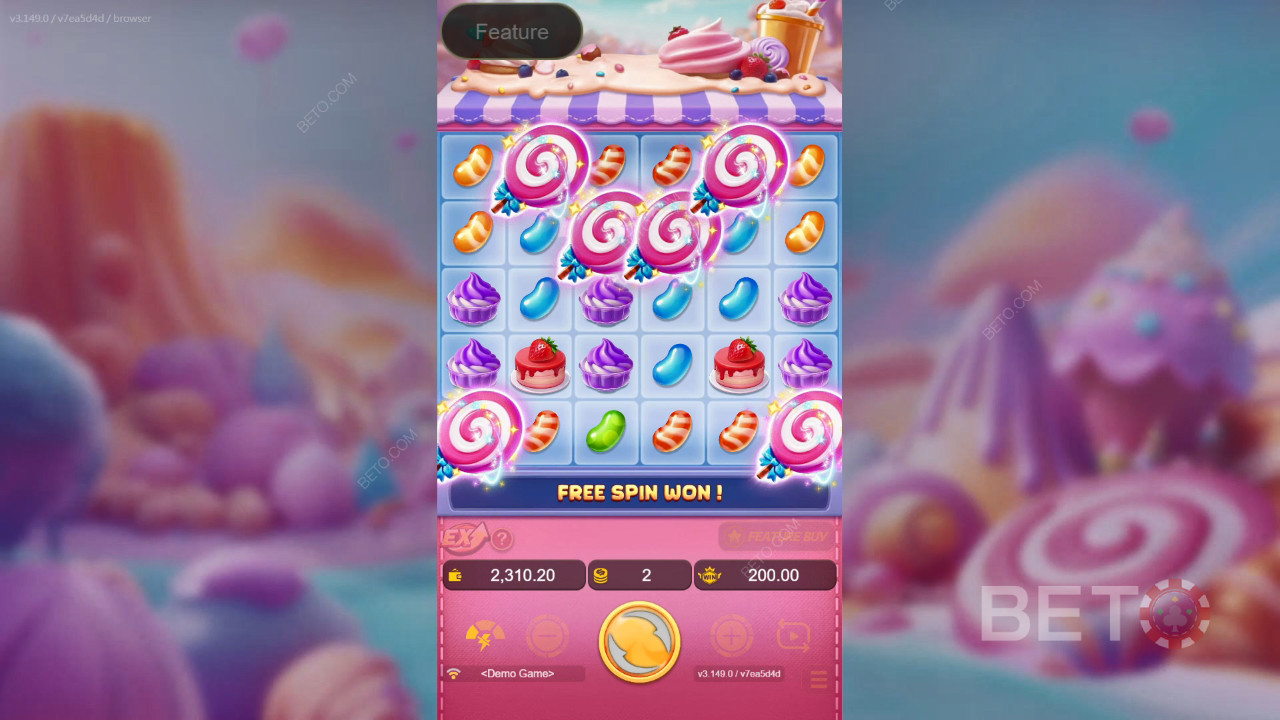 Pop Pop Candy 1000 Anmeldelse af BETO Spilleautomater