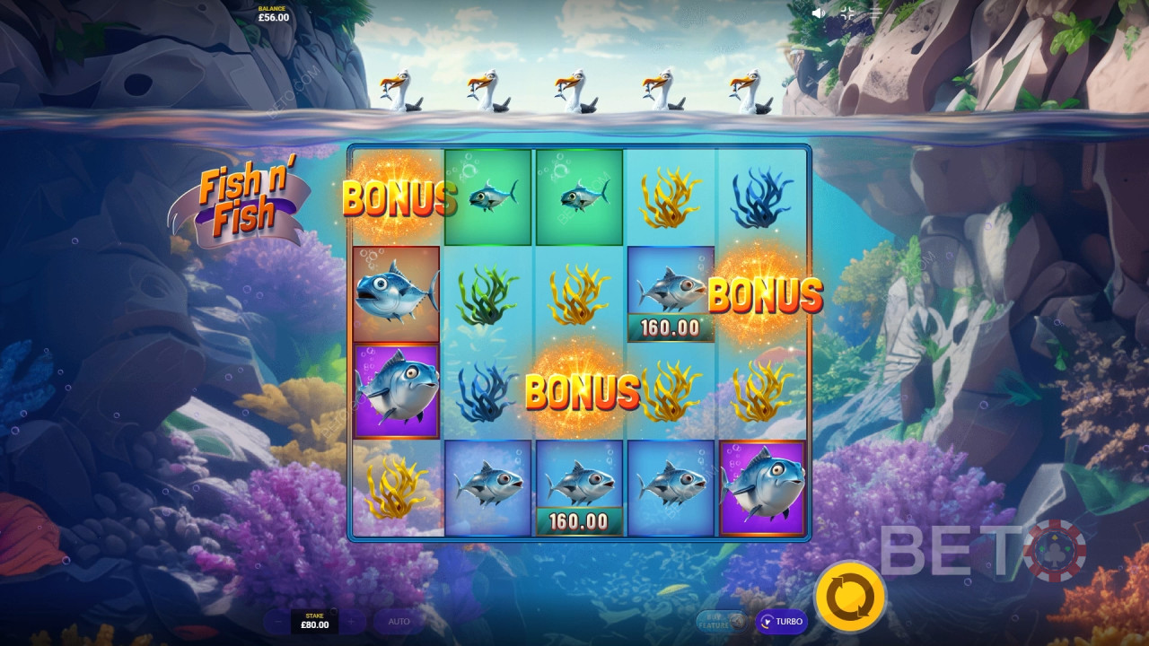 Fisk og Fisk: Anmeldelse fra BETO Slots
