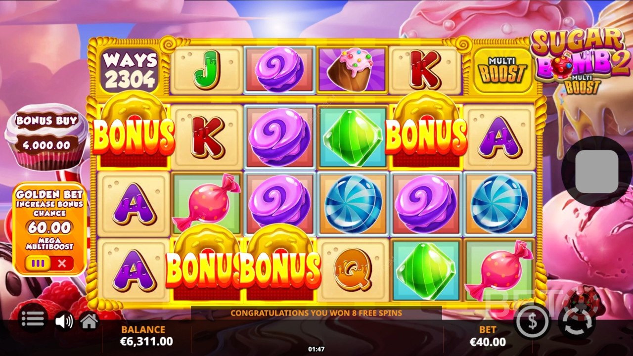 Sugar Bomb 2 MultiBoost: BETO