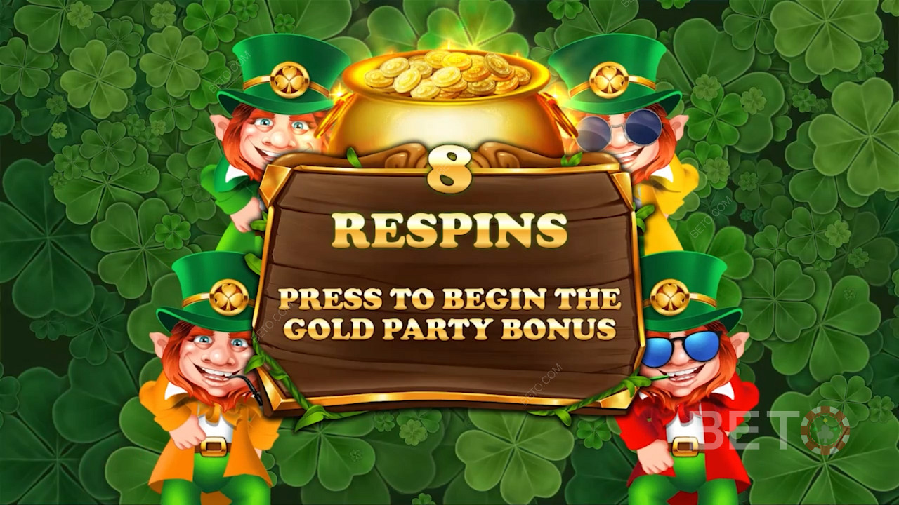 Få 8 Respins og lås op for spændende bonusser i Penge Respins funktionen