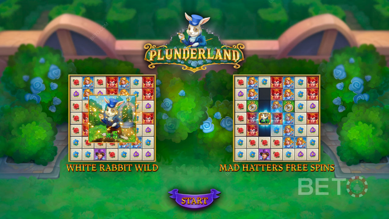 Nyd Ekspanderende Wilds med Progressiv Gevinstmultiplikator i Plunderland