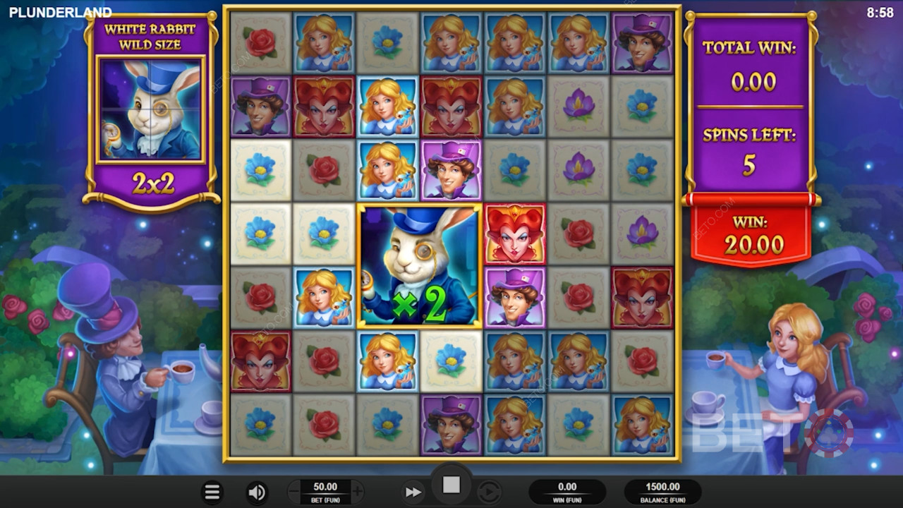 Nyd det udvidede Wild med en vedvarende Multiplikator i Freespins