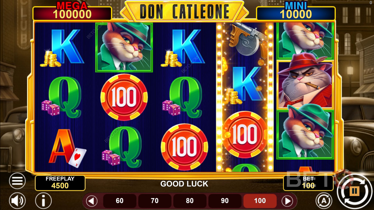 Don Catleone Hold and Win: Anmeldelse fra BETO
