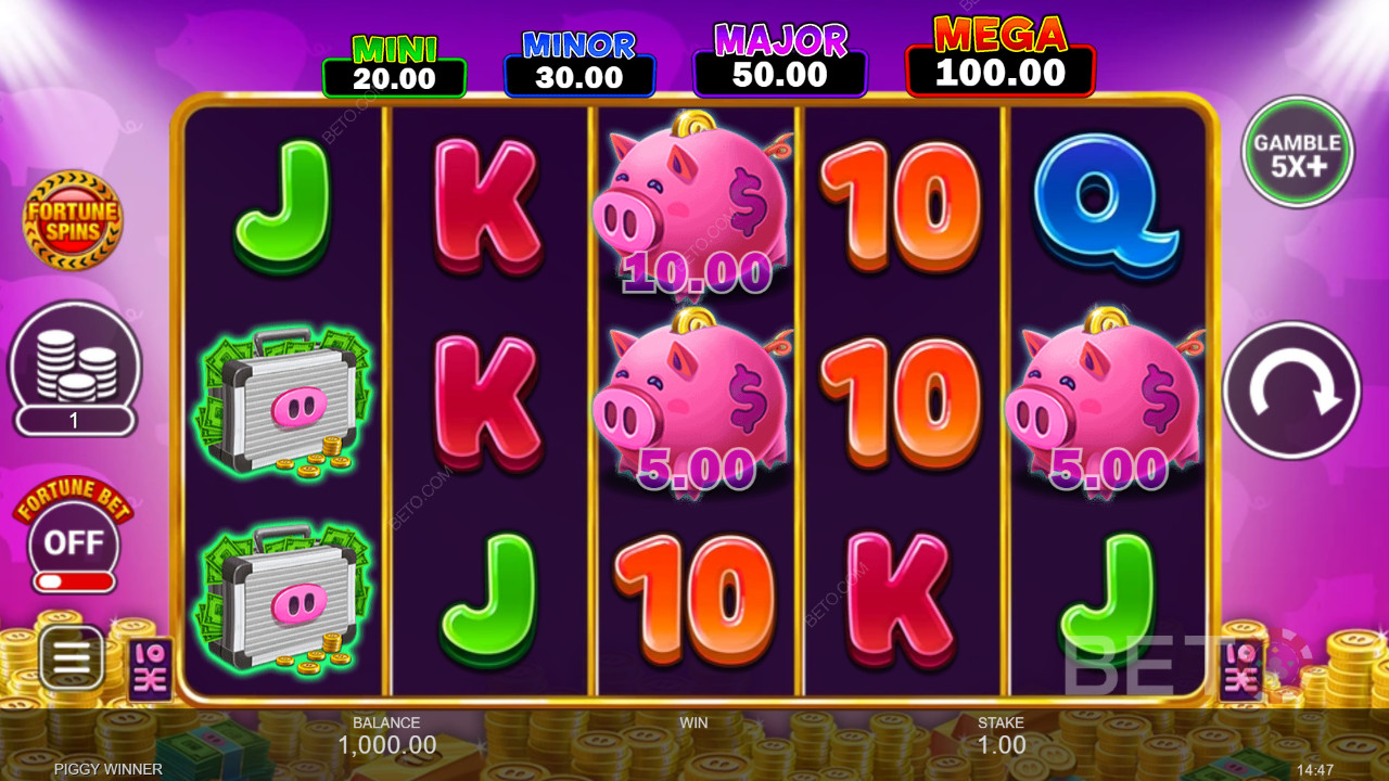 Piggy Winner: Anbefalelsesværdig eller ej?
