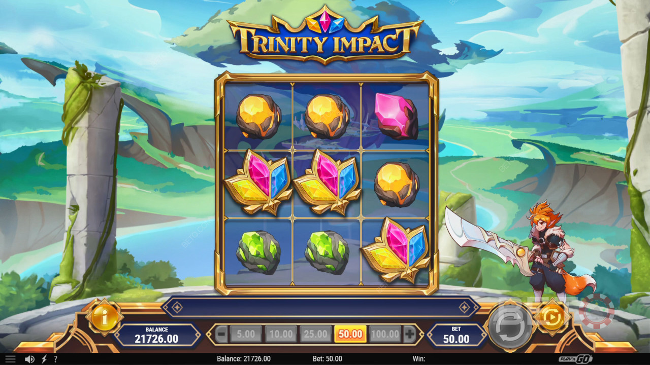 Trinity Impact anmeldelse fra BETO Slots