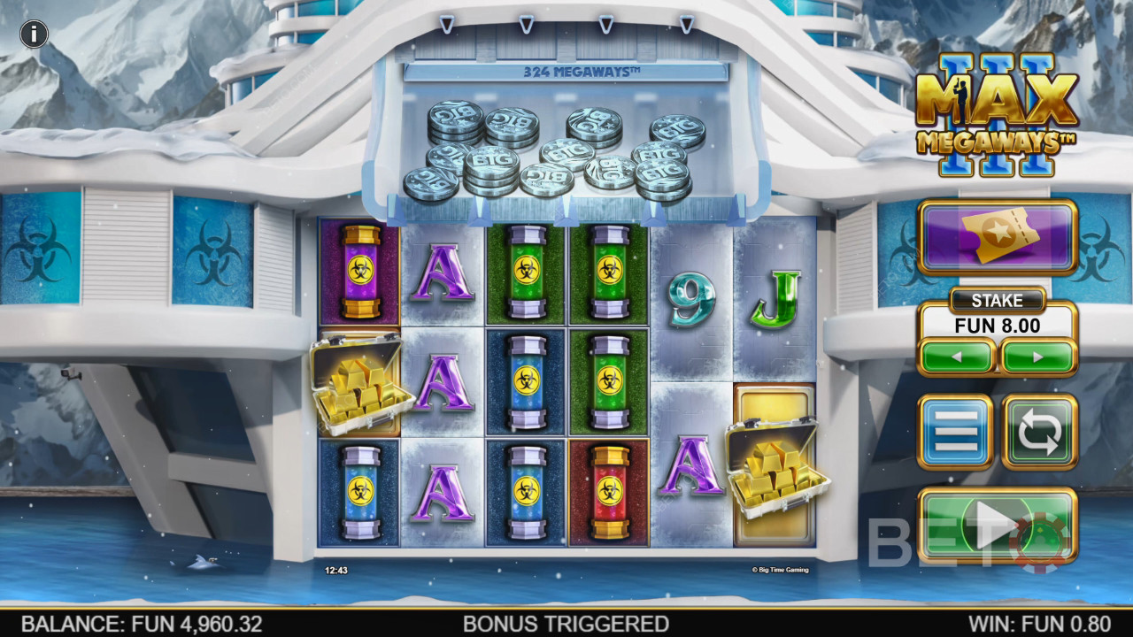 Max Megaways 3 Anmeldelse fra BETO Slots