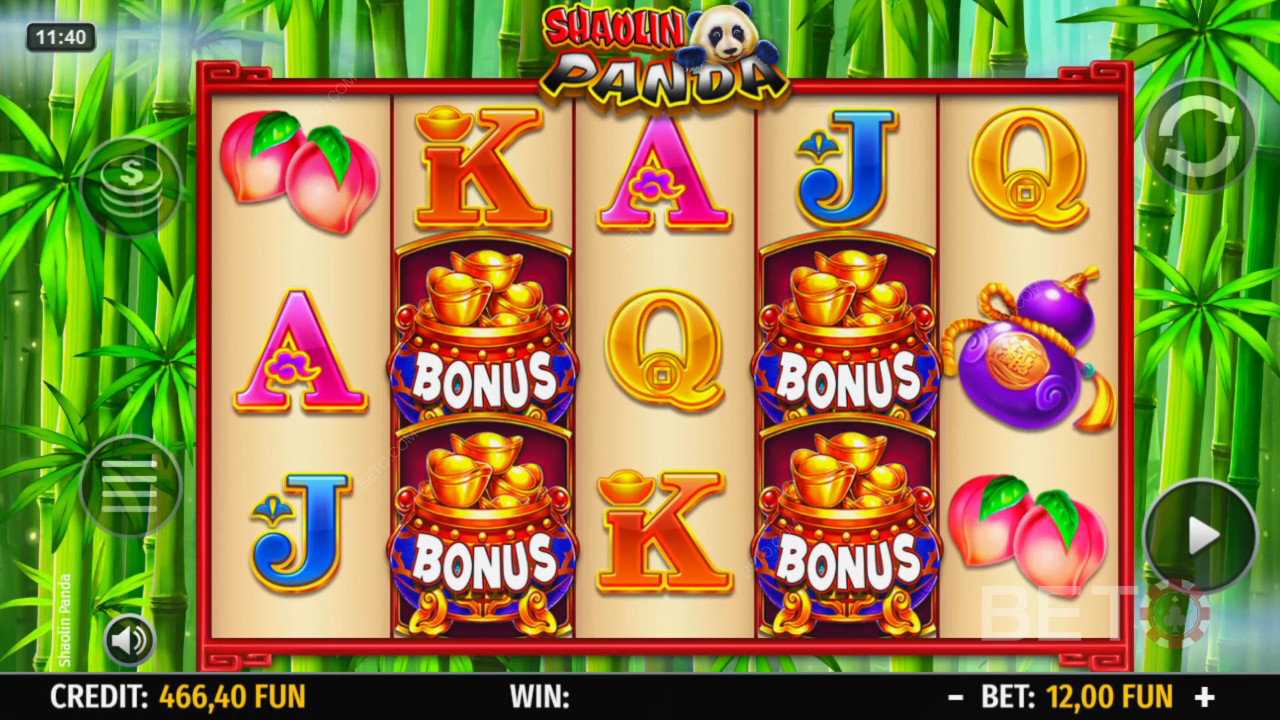 Shaolin Panda: Anmeldelse fra BETO Slots