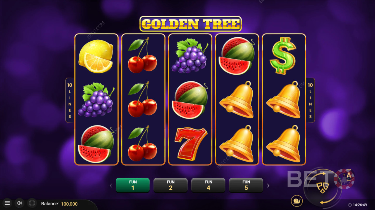 Er Golden Tree Sjovt?