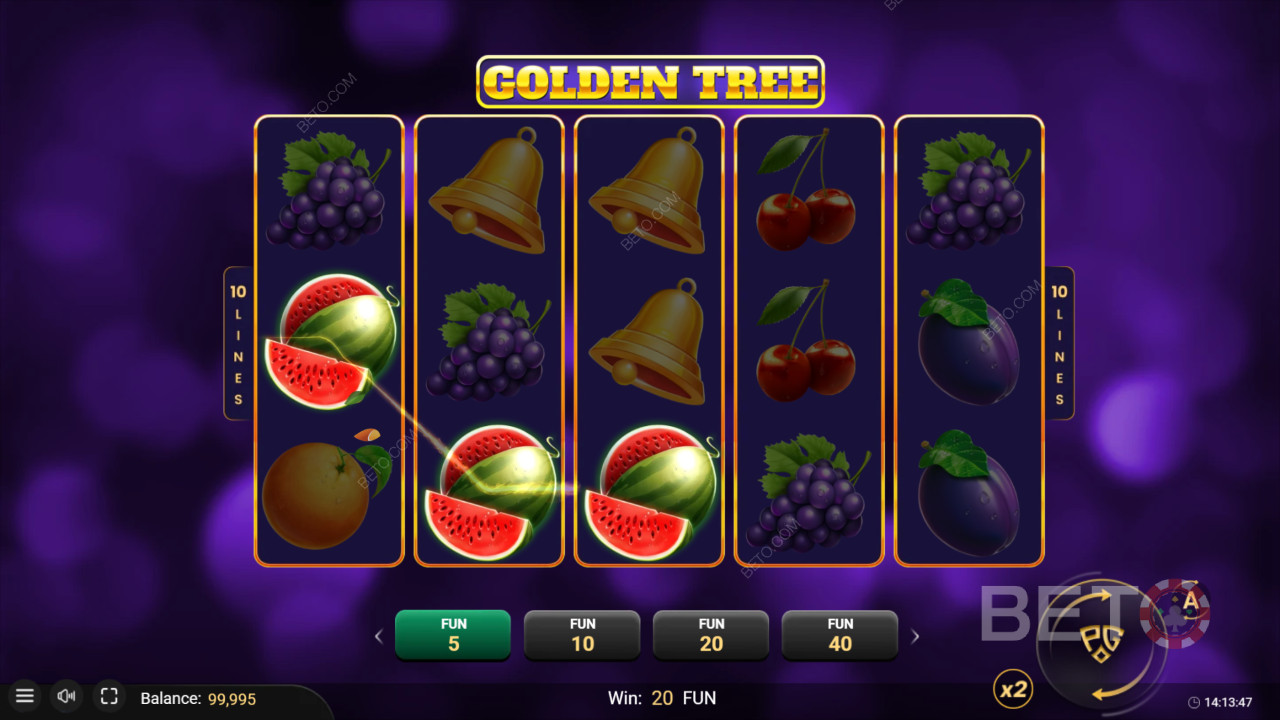 Sådan spiller du Golden Tree fra Pascal Gaming