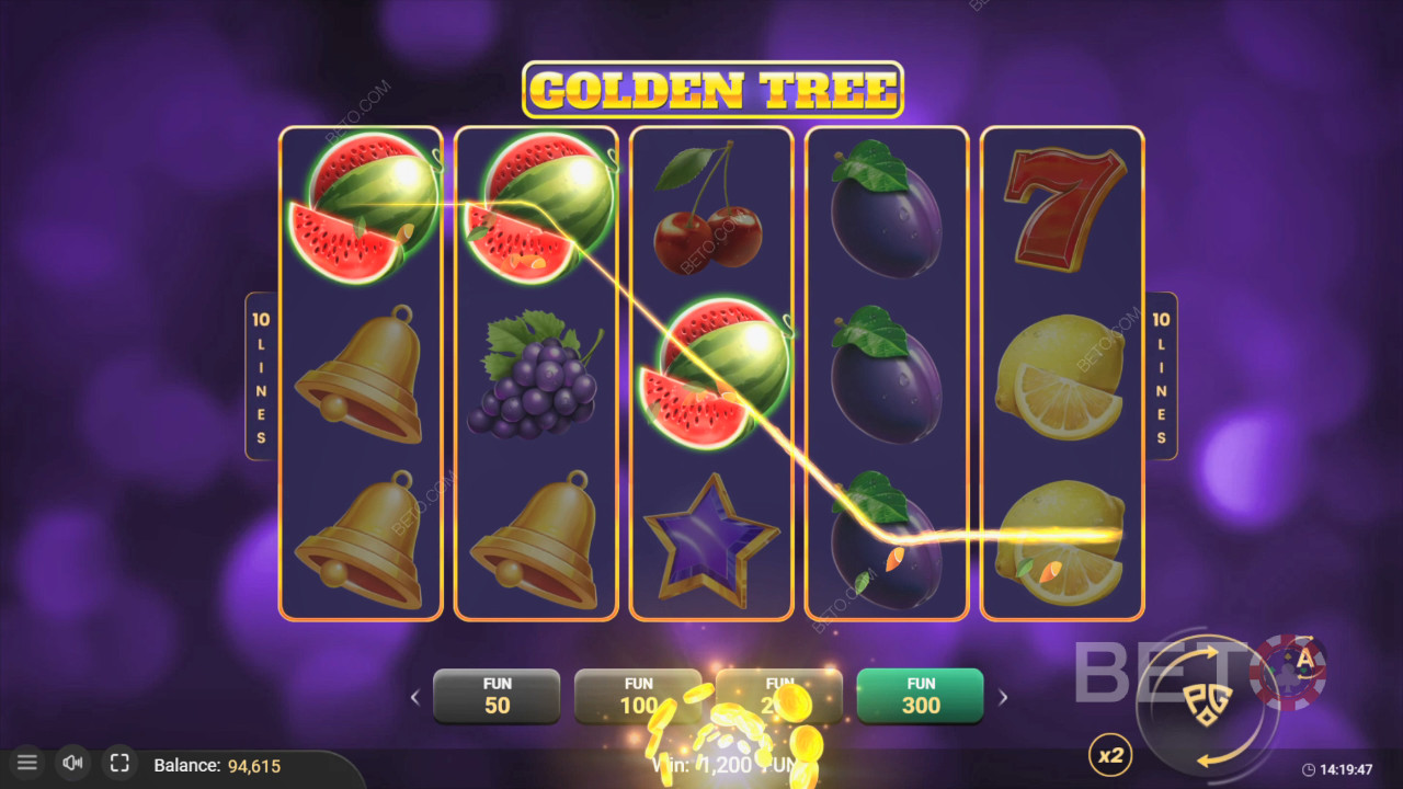Bonusfunktioner Forklaret i Golden Tree fra Pascal Gaming