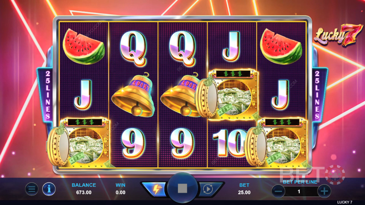 Lucky 7 Anmeldelse fra BETO Slots