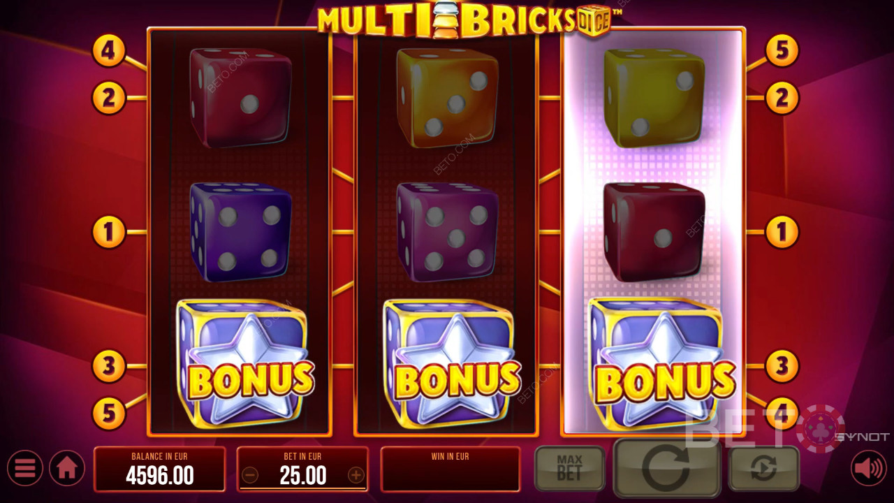 Multi Bricks Dice: Anmeldelse fra BETO