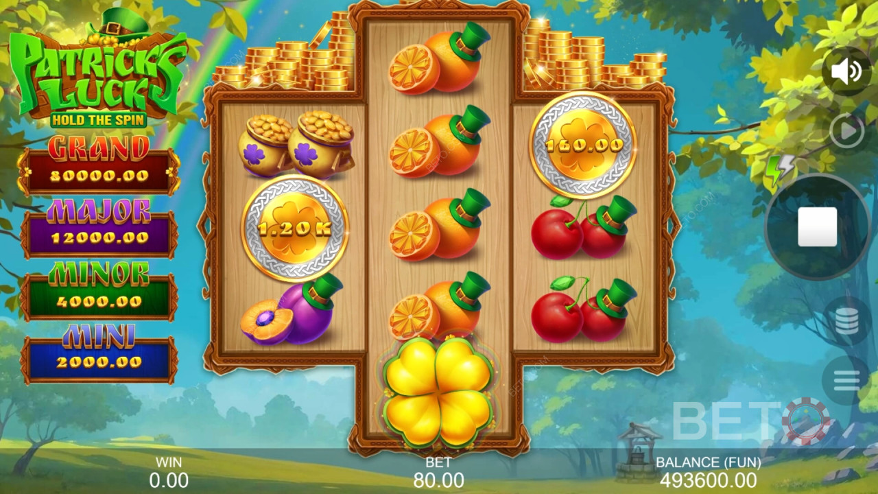 Patriсks Held: Hold The Spin anmeldelse fra BETO