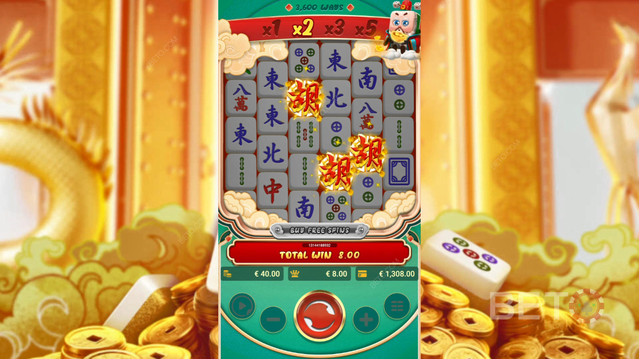 Mahjong Riches Anmeldelse fra BETO Slots