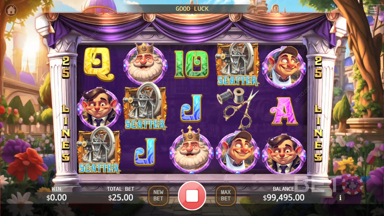 Kejserens Nye Klæder: Anmeldelse fra BETO Slots